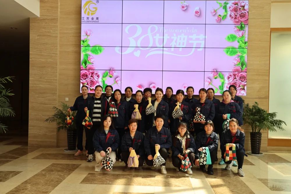 三八婦女節|巾幗風采,不負芳華,致敬金鷹最美 “她力量”！